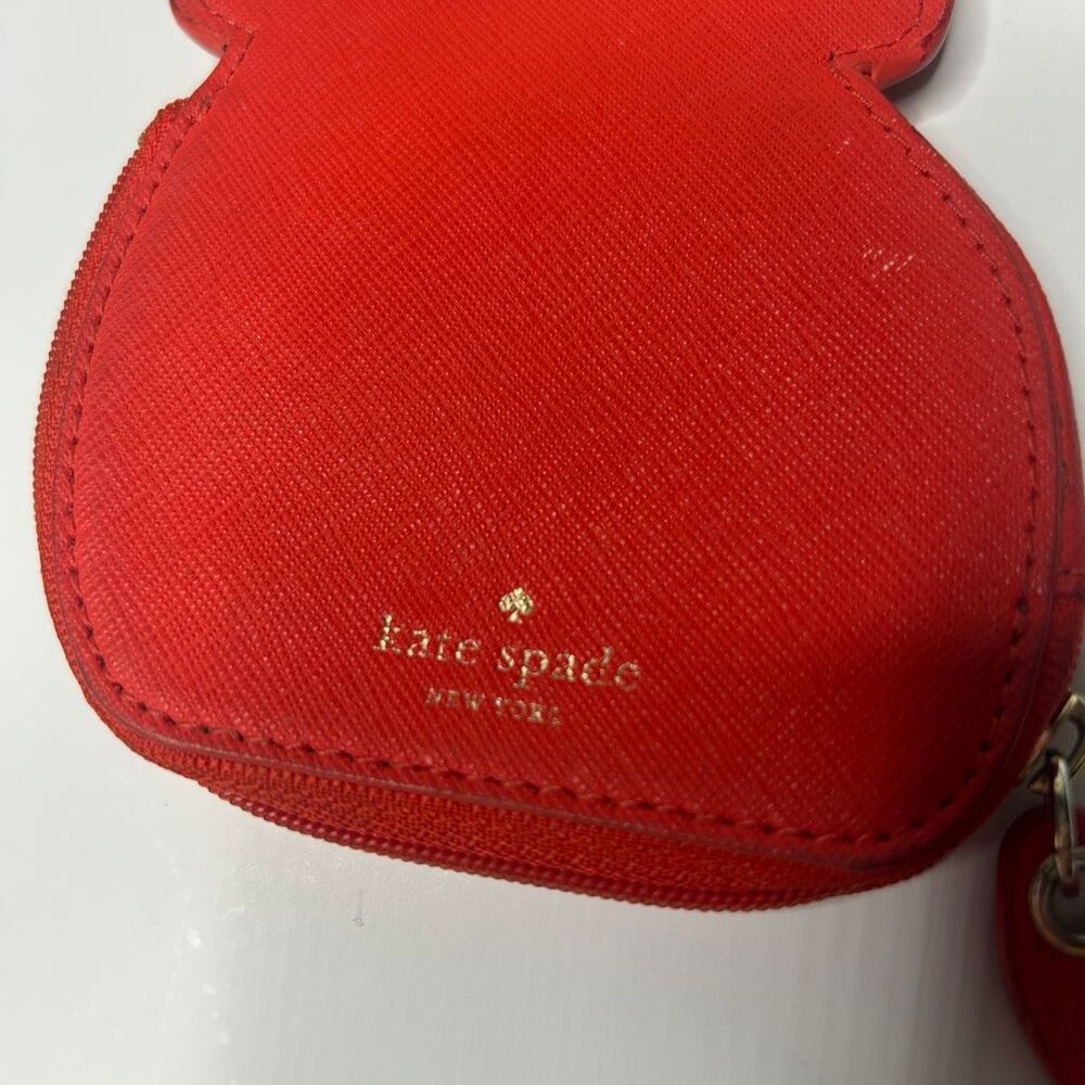 Kate Spade "Blaze a Trail" fox coin purse - Picture 7 of 8